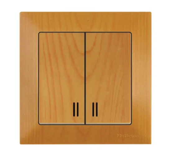 Сериен ключ светещ схема 5-10А Дъб Candela Mutlusan.png